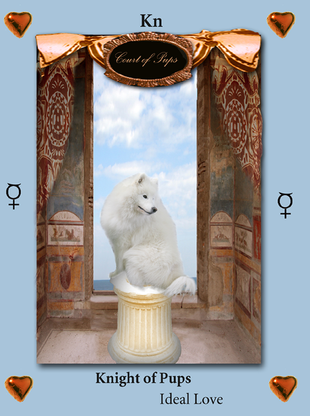 Patricia Ridenour_The Doogt Tarot_Tarot Decks_Dogs